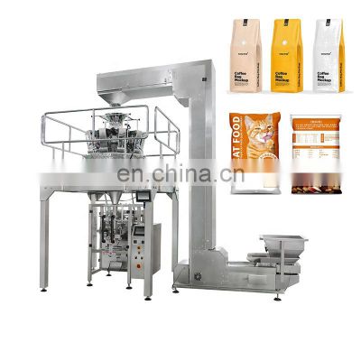 Small Closed System Dry Chemicals Fruit Powder Beverage Linear Automatic Powder Filling and Sealing Machine