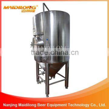 100L-2000L stainless steel beer brewing conical bottom tank