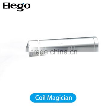 Elego Wholasale Newest Electrical Automatic Coil Jig Pilot Vape Coil Magician vs Gemini RTA/Cuboid Mini
