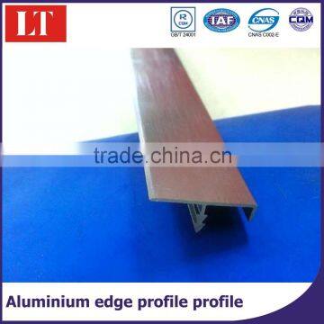 T shape extrusion profile for MDF frame