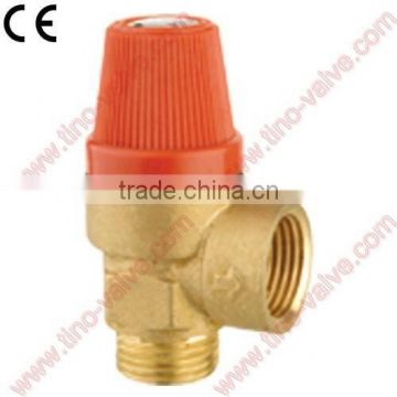 pressure tank safety relief valve
