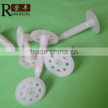 HDPE Plastic anchor Insulation shooting nail