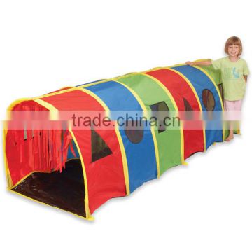 Outdoor or indoor toy educational folding children tube tunnel kid tent