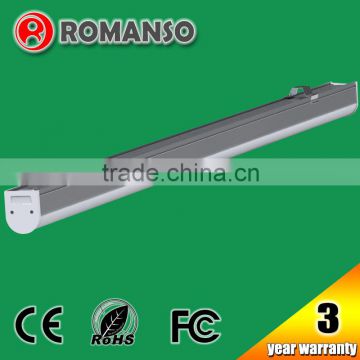 suspended linear fluorescent light fixtures 1200mm 40w led linear france