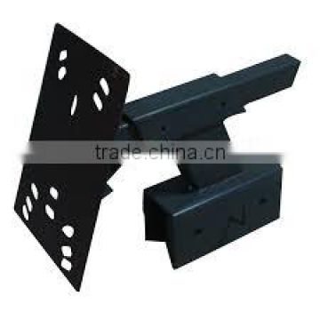 Colored customized sheet metal parts with powder coating