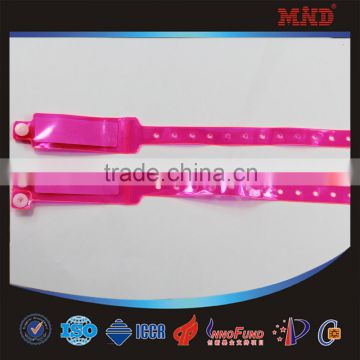MDW410 Contactless Disposable Silicone RFID Wristband tag