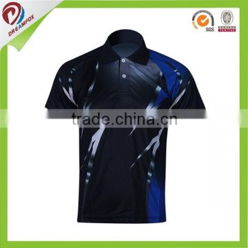 high quality hot selling custom mens black polo shirts wholesale