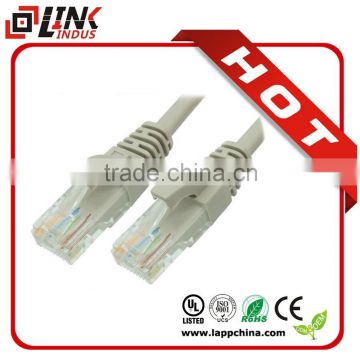 8core 4pairs CCA twisted solid cat5e patch cord computer cable