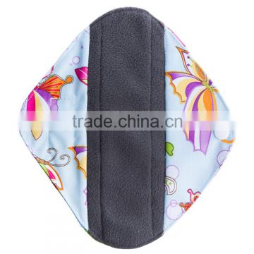 AnAnbaby Cloth Pads Bamboo Sanitary Napkin Mama Cloth Reusable Menstrual Pads