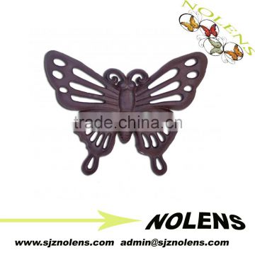 Butterfly/wrought iron gate parts/ cast iron ornaments