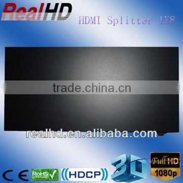 1x8 HDMI Splitte 1 in 8 out