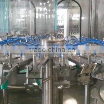 2015 new arrival mineral water filling line (plc control)