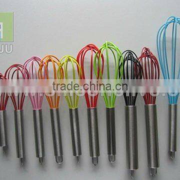 Wholesale Stainless steel egg whisk for beating egg