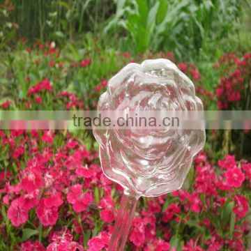 2014 glass flower watering,plant watering device,watering device