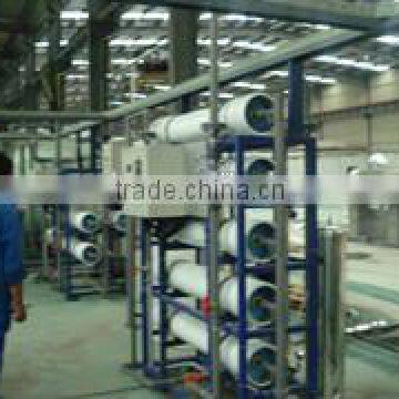 industrial pure water purification system/reverse osmosis/EDI/mixed bed