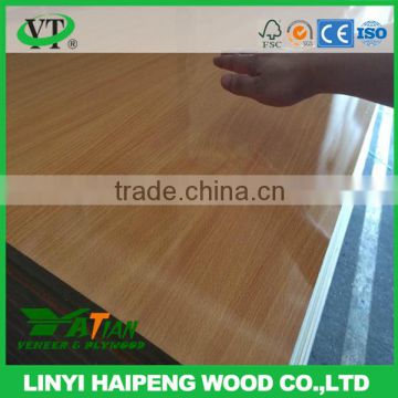 high quality melamine laminated particleboard for furniture