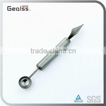Stainless Steel Melon Baller Use For Fruit Digging