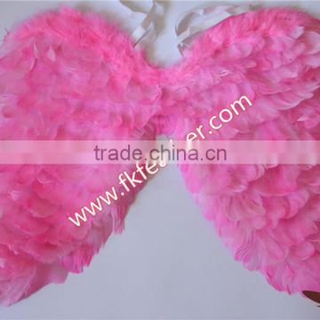 Baby Shower Party Supplies Pink Duck Feather Angel Wings Wholesale