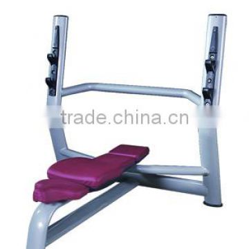 Commercial Fitness Equipment/exercise arms muscle/Hot sale Horizontal Bench TW-C026