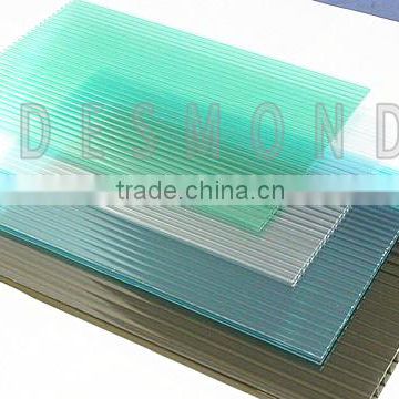polycarbonate hollow sheet frosted pc hollow sheet
