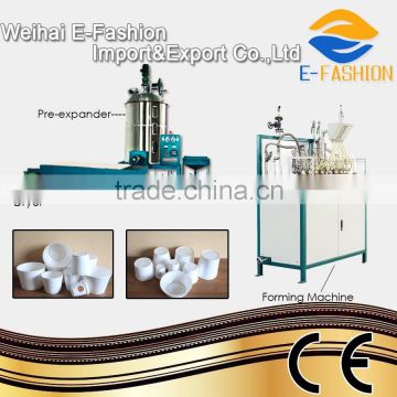 High Output Disposable EPS Foam Cold Cups Machine