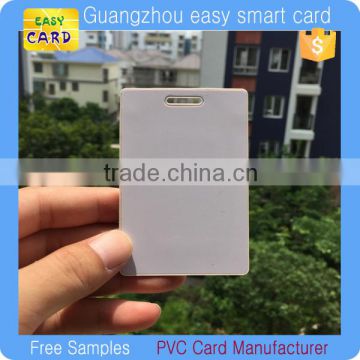 CR80 standard size blank inkjet printable pvc ID card for epson printer