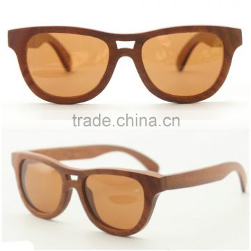 Red wingceltis wooden sunglasses manufacturer wholesales with Chinese factory