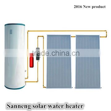 Flat panel split pressurized balcony water solar heater                        
                                                Quality Choice