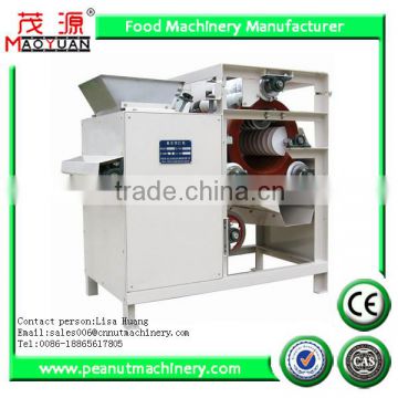 high efficiency DTJ-100 big almond peeling machine/peanut peeling machine