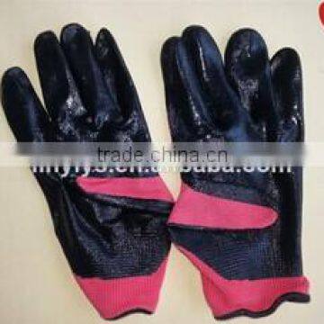 Gold supplier! mine safety nitrile glove