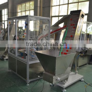 Automatic cap lining machine for special liner