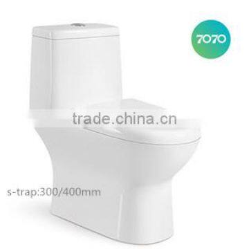 chao zhou cheap Siphonic One Piece s-trap water saving toilet z930