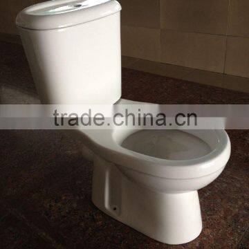 FH2040 Washdown Close-coupled Two Piece Colorful Toilet Sanitary Ware Ceramic WC Bathroom Desi