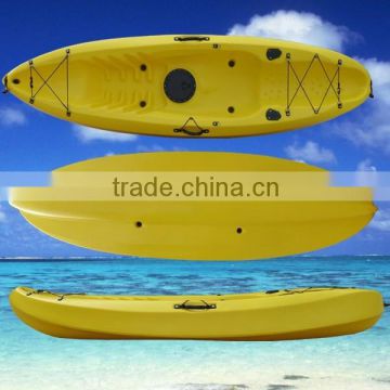 Sinlge cheap platic kayak / plastic canoe kayak / kayak with pedals