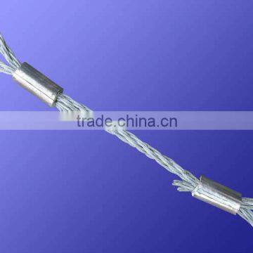 High Temperature Press Stainless Steel Wire Rope Sling For Crane