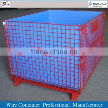 wholesale collapsible foldable wire container for storage solutions