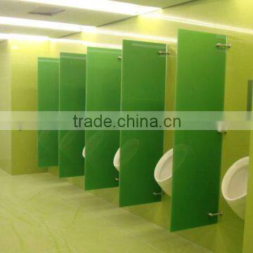 Glass toliet partition with AS/NZS 2208:1996 and EN12150 certificate