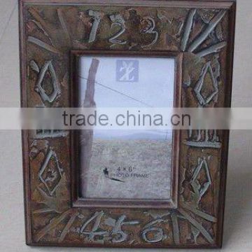 2011 the most classical wooden photo frame
