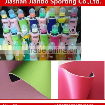 Neoprene fabric wholesale for making plastic cup covers