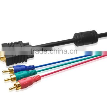 VGA TO 3RCA CABLE