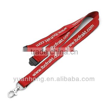 safety lanyard screen printed - 10mm/15mm/20mm/25mm