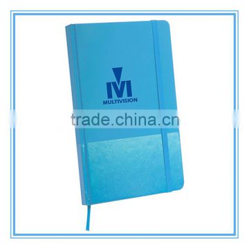 leather stationery fashion a4 a5 a6 b5 ruled paper notebooks with LOGO printed