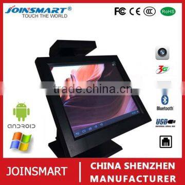 Smart wifi cash register with 15" touch screen for retail store