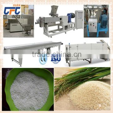 Stainless steel nutrition rice puffed artificial rice puffing equipment
