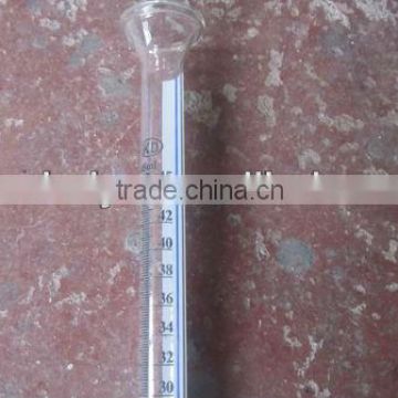 test bench measuring tube 45ml , 150ml , cylinder