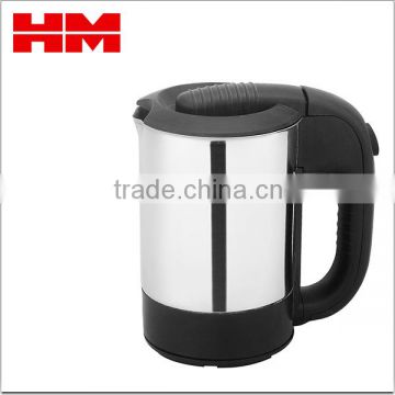 Stainless Steel Cordless Electric Travel Kettle