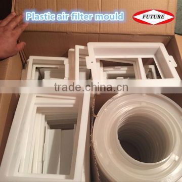 Filter polyurethane injection car air filter plastic mould for sale