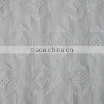Cotton embroidery african fabrics