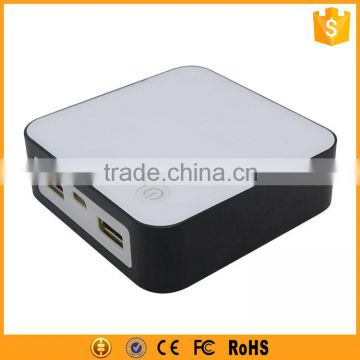 Alibaba Express Turkey Hot Selling Portable Power Bank 6600mAh for Android and iPhone