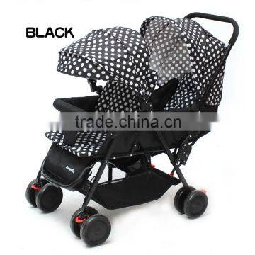 Best-sell lightweight cheapest prams baby double stroller